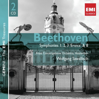 Beethoven: Symphonies Nos 1, 2, 3, 