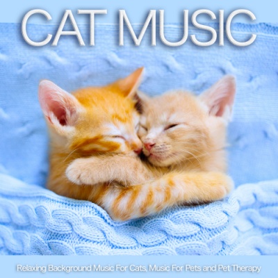 Feline relaxation Music with Ocean Waves