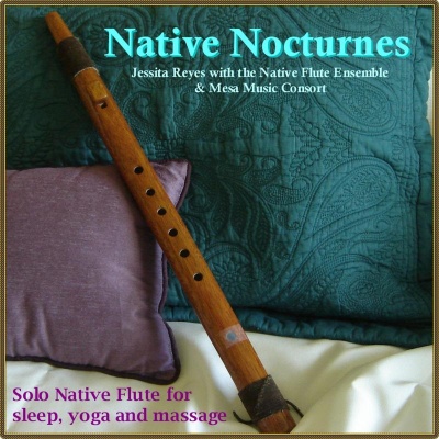 NATIVE NOCTURNES - Native Flute Music for Sleep, Yoga & Massage