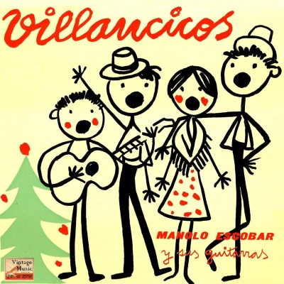 Vintage Christmas No. 5 - EP: Villancicos Por Rumba