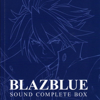 BLAZBLUE SOUND COMPLETE BOX