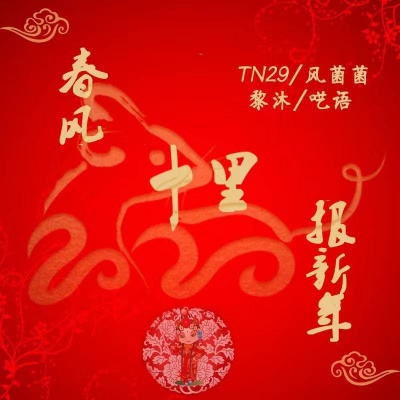 春风十里报新年