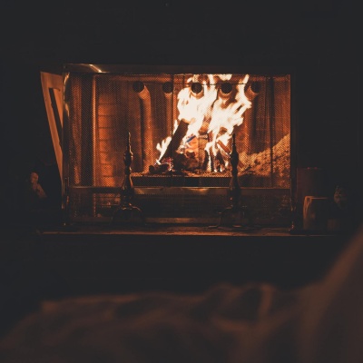 Sleep Fireplace (Looped)