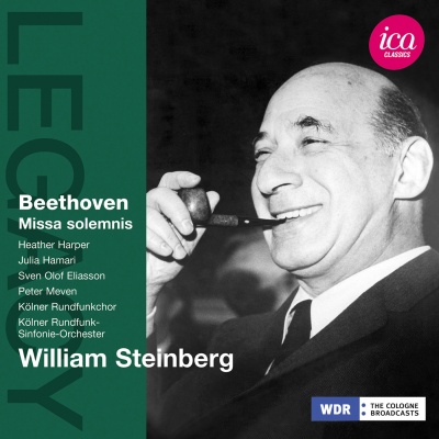 BEETHOVEN, L. van: Missa Solemnis (Harper, Hamari, Eliasson, Meven, Cologne Radio Chorus and Symphony, W. Steinberg)