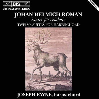 ROMAN: 12 Suites for Harpsichord