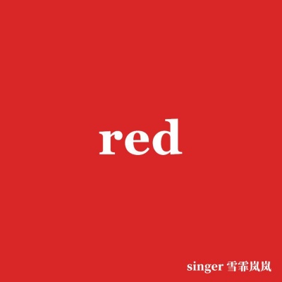 red