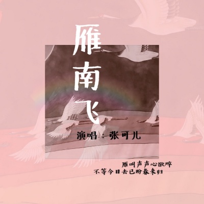 张可儿 - 雁南飞