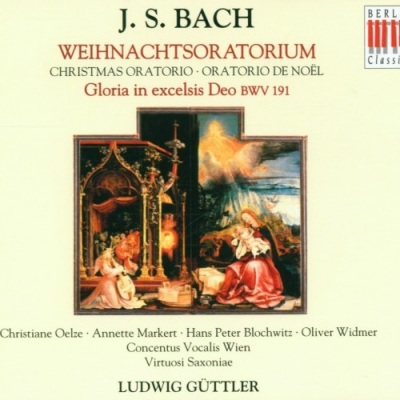 Bach: Christmas Oratorio BWV 248 & Gloria in excelsis Deo BWV 191