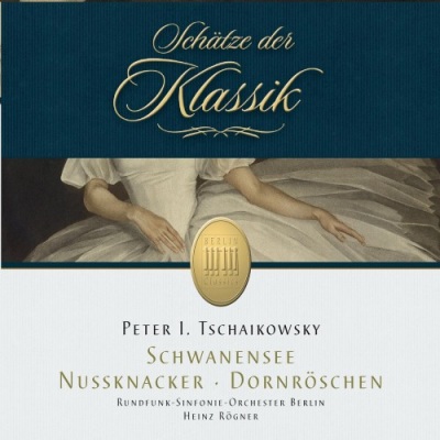 Tchaikovsky: Nutcracker, Sleeping Beauty & Swan Lake (Schätze der Klassik)