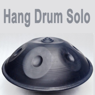 Hang Drum Solo - Spiritual Heal, Healing Music for Meditation, Stress Relief, Yoga & Spa