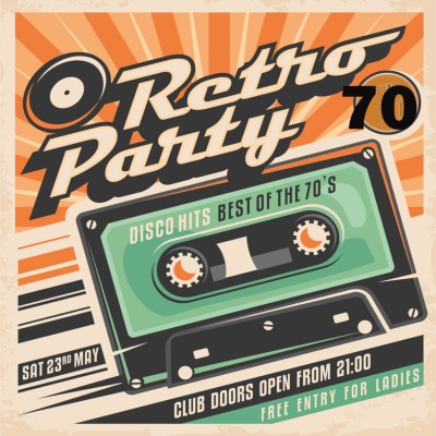 70's Retro Party