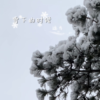 雪下的时候