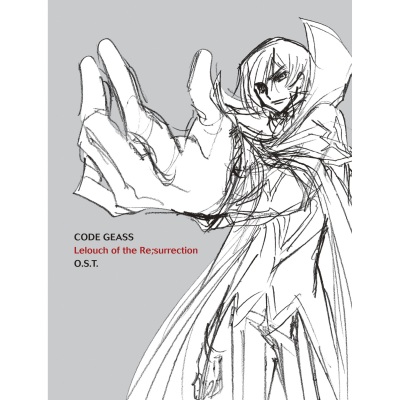 CODE GEASS Lelouch of the Re: Surrection Original Motion Picture Soundtrack