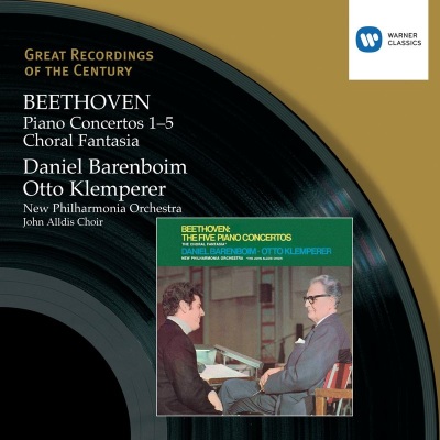 Great Recordings of the Century - Beethoven: Piano Concertos 1-5, Choral Fantastia