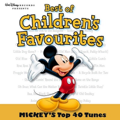 Best of Children's Favorites: Mickey's Top 40 Tunes