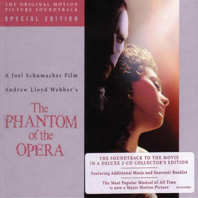 The Phantom of the Opera (Original Motion Picture Soundtrack) [Special Edition] (歌剧魅影 电影原声带 [特别版])