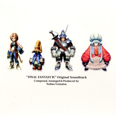 FINAL FANTASY IX ORIGINAL SOUNDTRACK