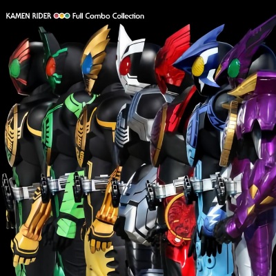 仮面ライダーオーズ Full Combo Collection