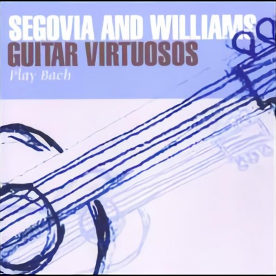 Guitar Virtuosos Play Bach