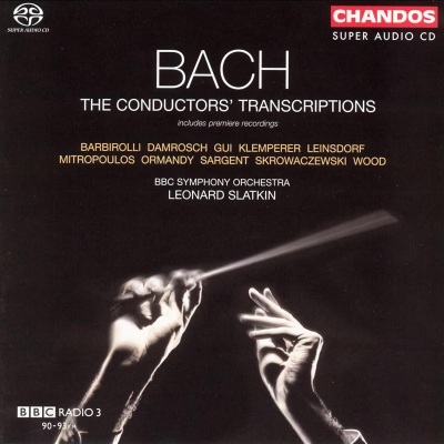 Bach: The Conductors' Transcriptions