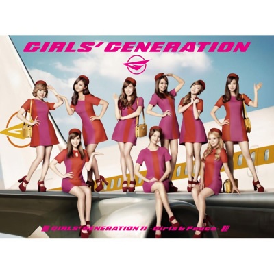 GIRLS'GENERATION Ⅱ - Girls & Peace