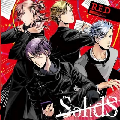 SolidS ユニットCD -RED-