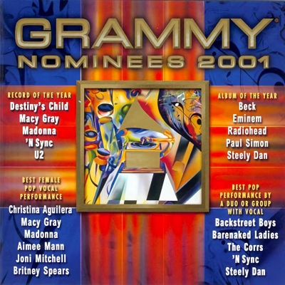 2001 grammy nominees