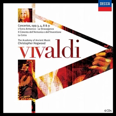 Vivaldi: Concertos, Opp. 3, 4, 8 & 9