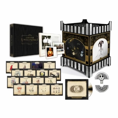 The Danny Elfman & Tim Burton 25th Anniversary Music Box