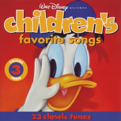 Children's Favorite Songs, Vol. 3