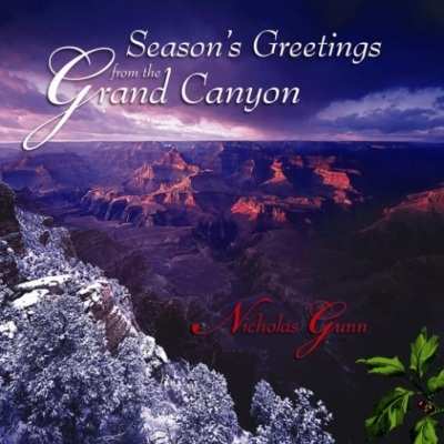 Season's Greetings from the Grand Canyon