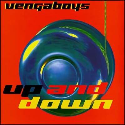 Up & Down [Netherlands CD Single]