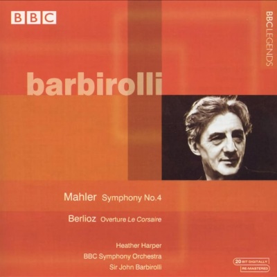 Mahler: Symphony No. 4 / Berlioz: Overture Le Corsaire