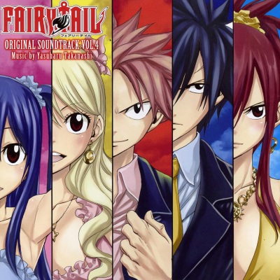 「FAIRY TAIL」ORIGINAL SOUNDTRACK VOL.4