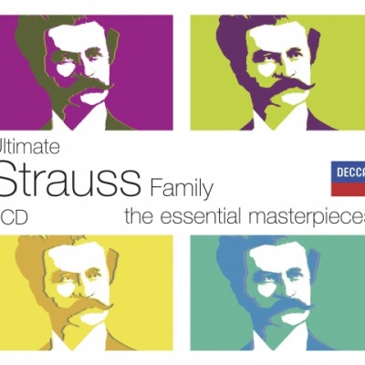 Ultimate Strauss Family: The Essential Masterpieces