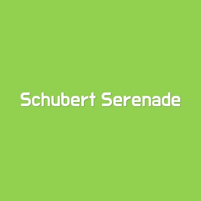 Schubert Serenade