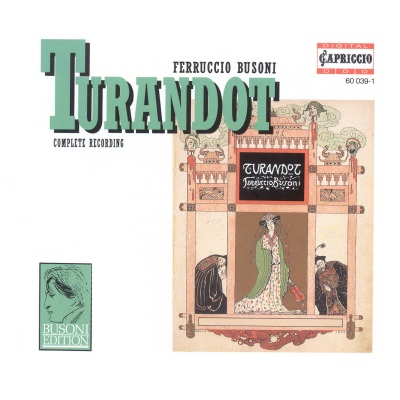 BUSONI, F.: Turandot (Opera)