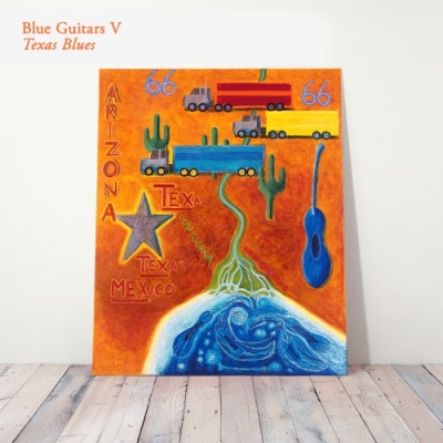 Blue Guitars V - Texas Blues