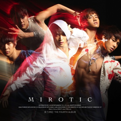 The FOURTH Album 'MIROTIC'