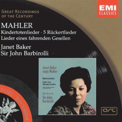 Mahler - Kindertotenlieder Etc