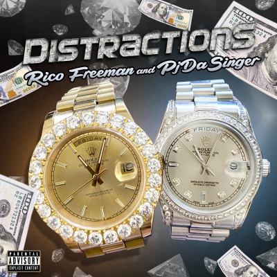 Distractions (feat. PJDASINGER) [Explicit]