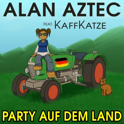 Party auf dem Land