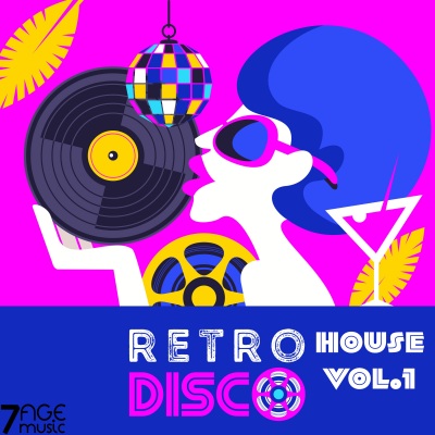 Retro Disco House, Vol.1