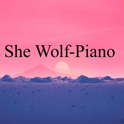 She Wolf-Piano