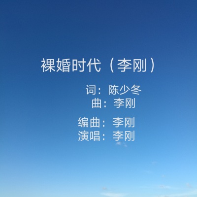 李刚 - 裸婚时代