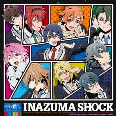 TVアニメ『ACTORS -Songs Connection-』エンディングテーマ「INAZUMA SHOCK」