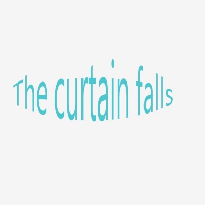 The curtain falls