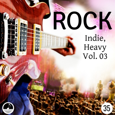 Rock 35 Indie, Heavy Vol 03