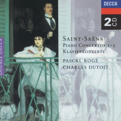 Saint-Saëns: Piano Concertos Nos. 1-5