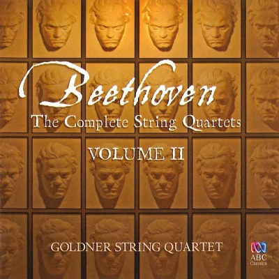 Beethoven: The Complete String Quartets, Vol. 2